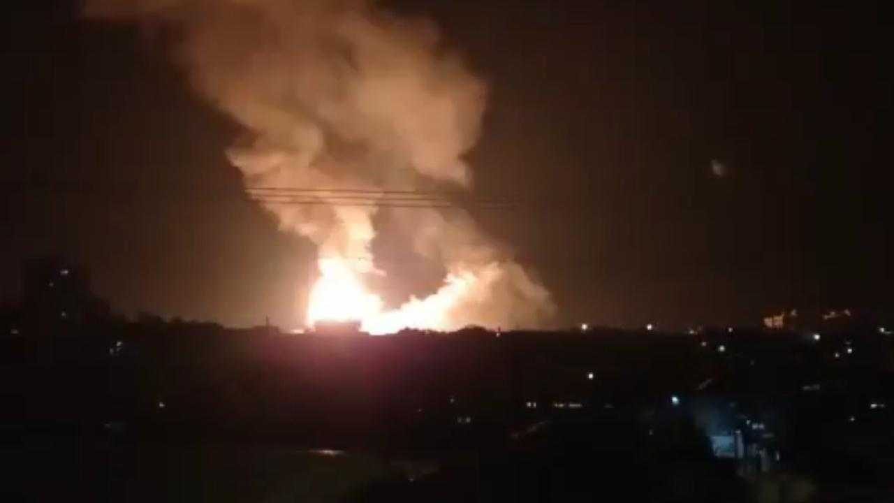 Ortadoğu Alev Aldı: İran'dan İsrail'e Füze Yağmuru 2 Ortadogu Alev Aldi Irandan Israile Fuze Yagmuru 3