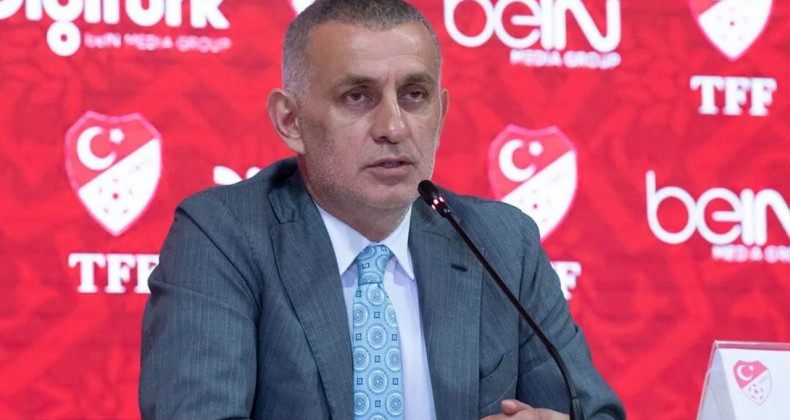 TFF Başkanı İbrahim Hacıosmanoğlu Gençlerimize Güveniyoruz