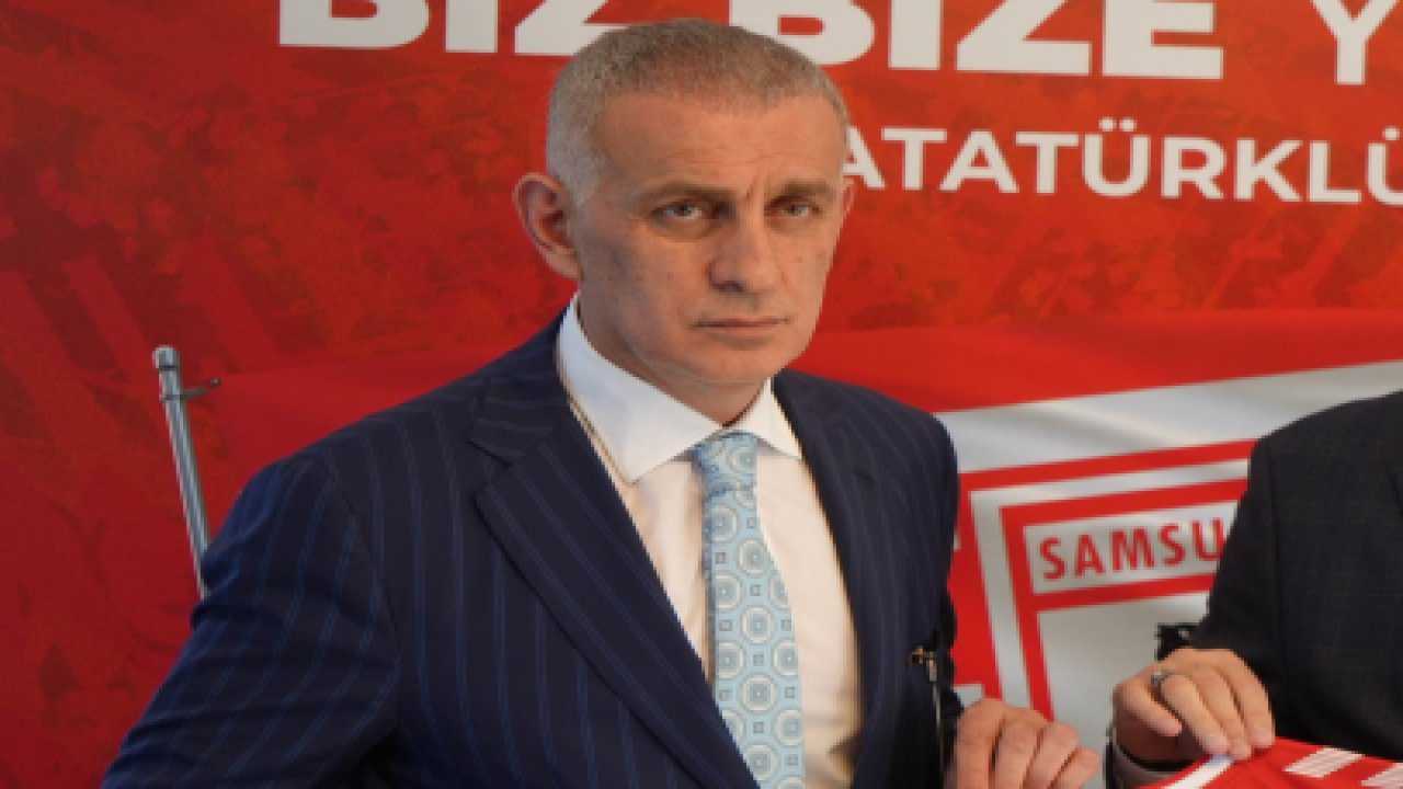 TFF Baskani Ibrahim Haciosmanoglu Genclerimize Guveniyoruz 2