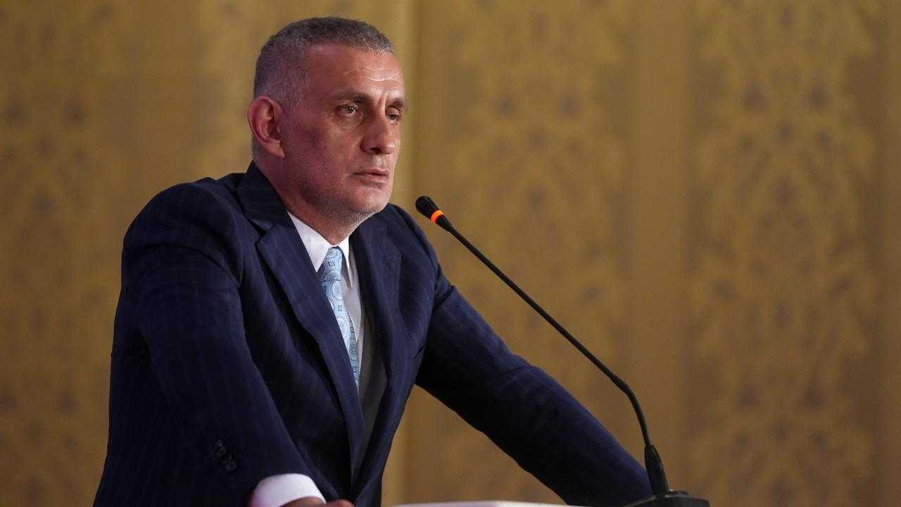 TFF Baskani Ibrahim Haciosmanoglu Genclerimize Guveniyoruz 3