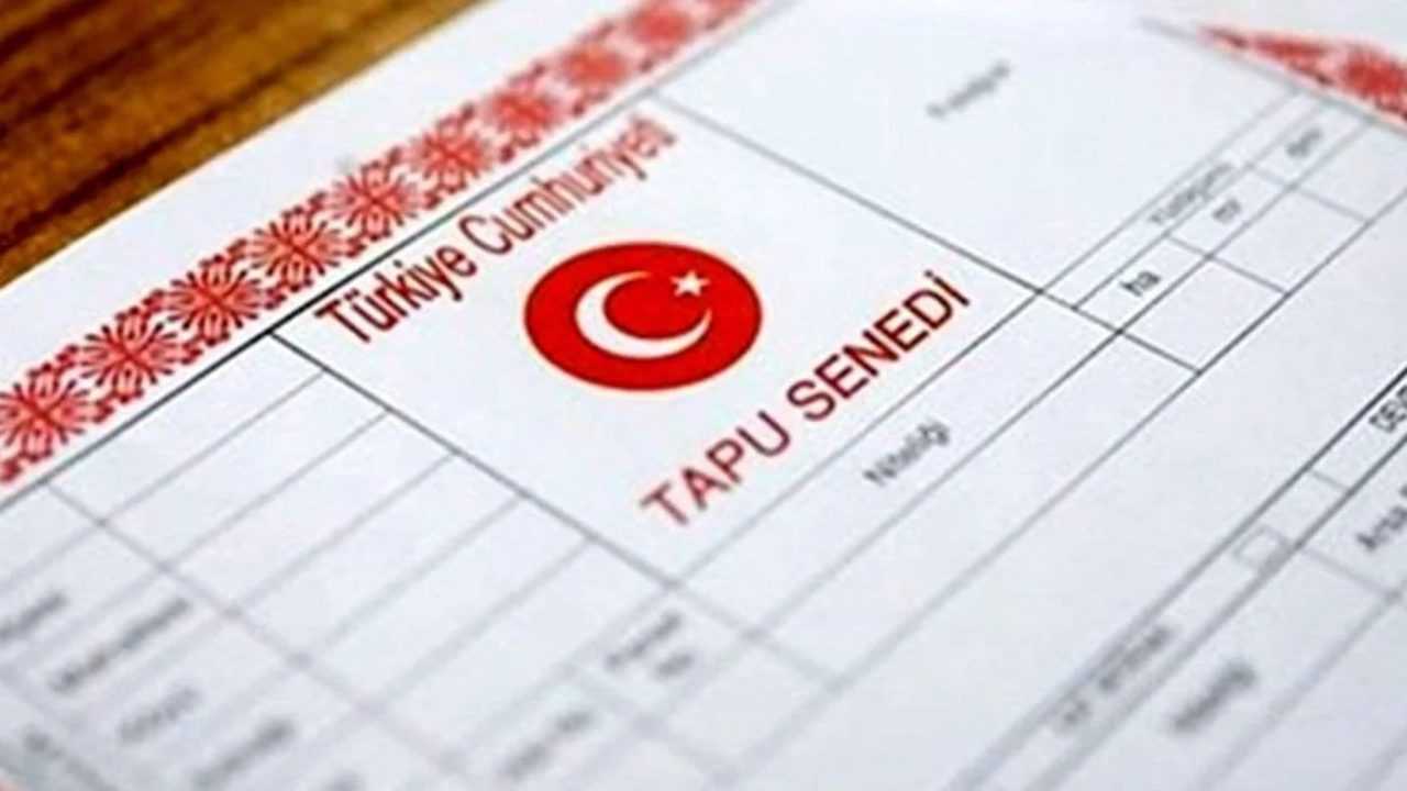Tapunuzu e-Devlet'ten Kilitleyin, Dolandırıcılığa Son Verin 1 Tapunuzu e Devletten Kilitleyin Dolandiriciliga Son Verin 1