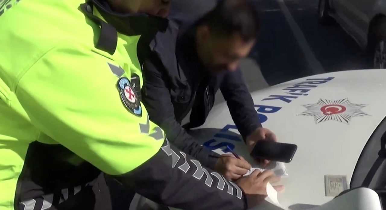 Trafikte Kural Tanımayanlara Ceza Yağdı 1 Trafikte Kural Tanimayanlara Ceza Yagdi 1