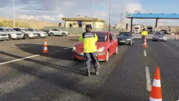 Trafikte Kural Tanımayanlara Ceza Yağdı