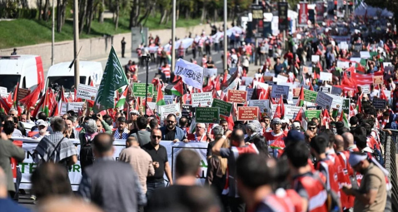 Türkiye, Gazze’ye Destek İçin Tek Yürek Oluyor