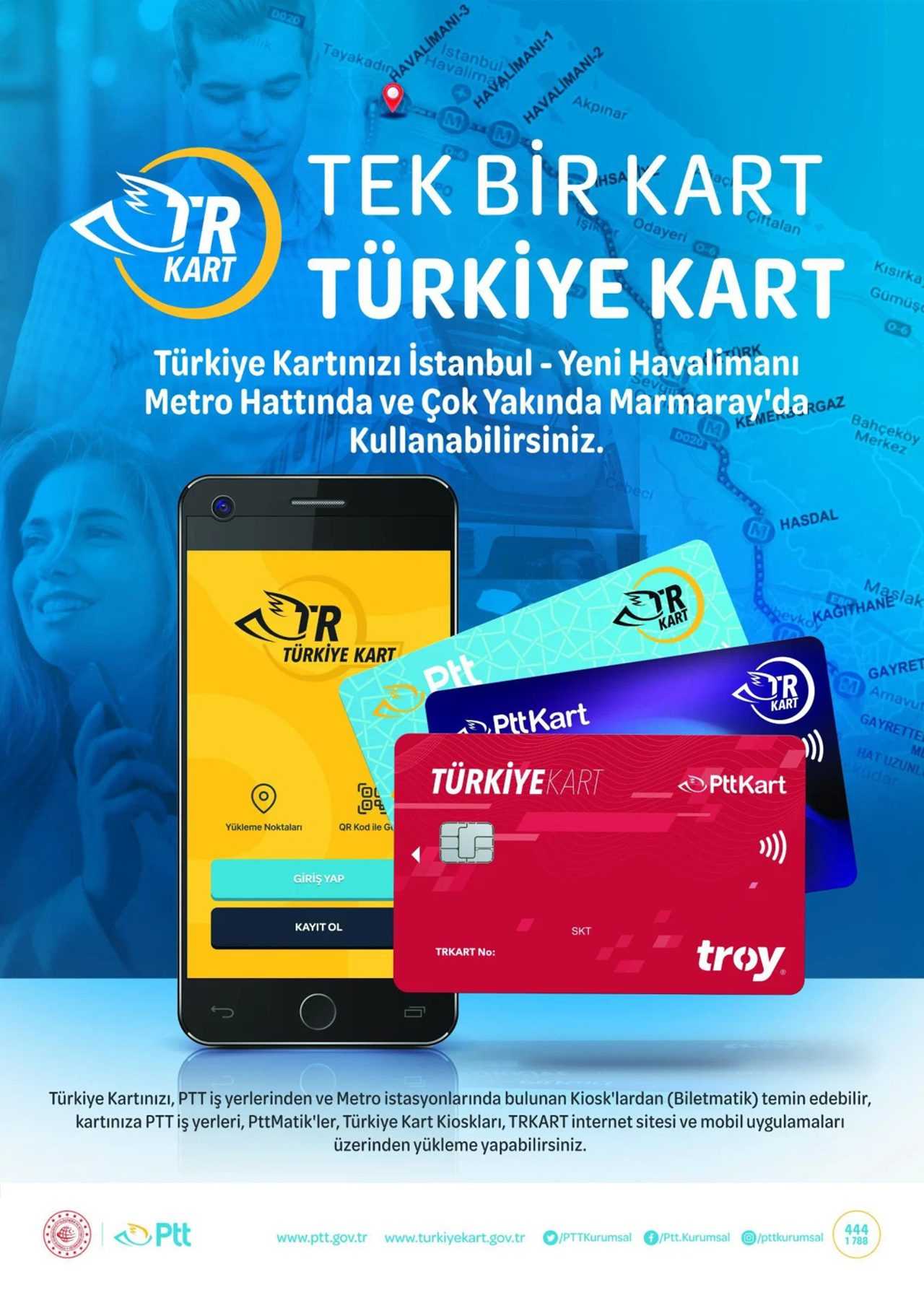 Türkiye Kart ile Tüm Türkiye’de Ulaşım Dönemi Başlıyor 3 Turkiye Kart ile Tum Turkiyede Ulasim Donemi Basliyor 5