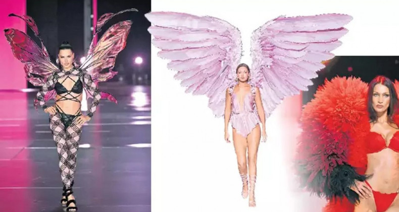 Victoria’s Secret Geri Döndü: Mankenler Podyumu Salladı