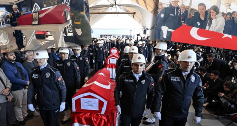 Türkiye’nin Yüreğine Ateş Düştü: TUSAŞ Şehitlerine Son Veda