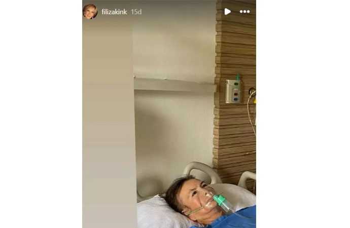 Yeşilçam’ın Efsane İsmi Filiz Akın Hastaneye Kaldırıldı! 1 filiz akin1