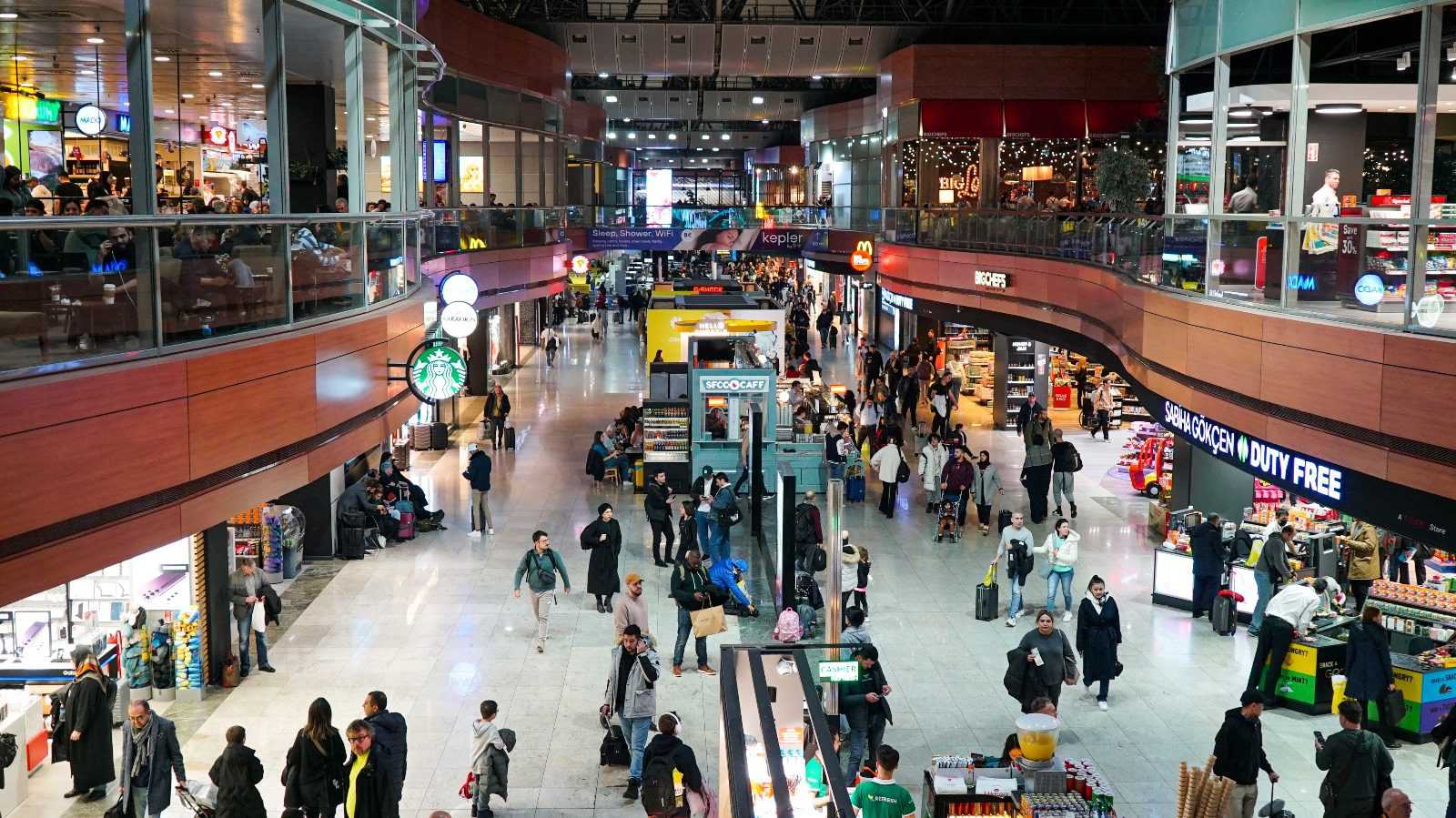 Sabiha Gökçen’den Günlük Uçuş ve Yolcu Rekoru 1 AA 20241125 36289263 36289262 SABIHA GOKCEN HAVALIMANINDA 3 YENI REKOR