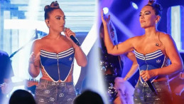 Akalın’dan Şok Edici Değişim: Sahneye Fırtına Gibi Girdi