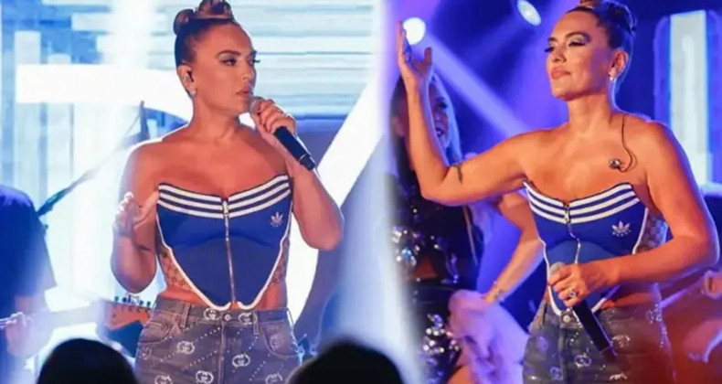 Akalın’dan Şok Edici Değişim: Sahneye Fırtına Gibi Girdi