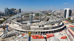 Ankara’nın Yeni Yıldızı: Futbol Topu Şeklinde Dev Stadyum