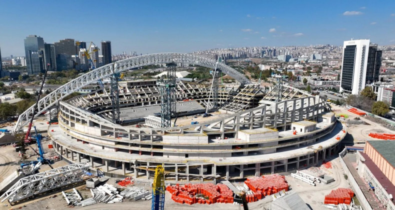 Ankara’nın Yeni Yıldızı: Futbol Topu Şeklinde Dev Stadyum