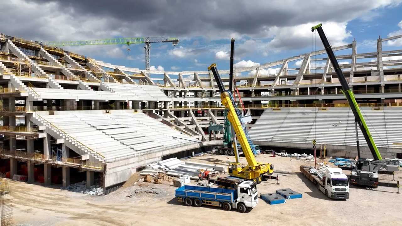 Ankaranin Yeni Yildizi Futbol Topu Seklinde Dev Stadyum 11