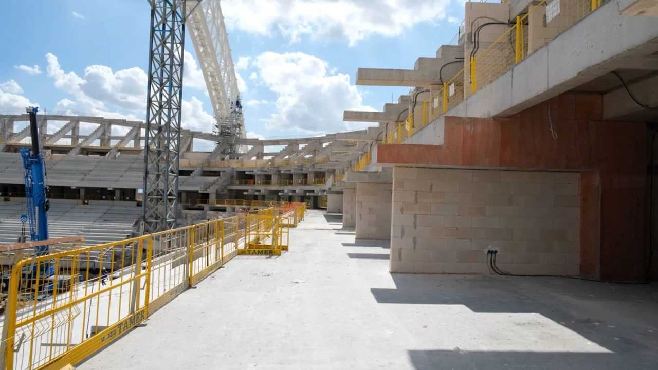 Ankaranin Yeni Yildizi Futbol Topu Seklinde Dev Stadyum 13
