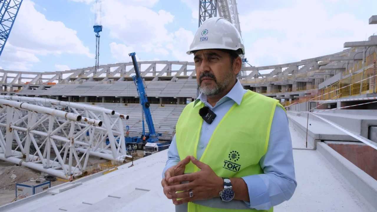 Ankaranin Yeni Yildizi Futbol Topu Seklinde Dev Stadyum 15
