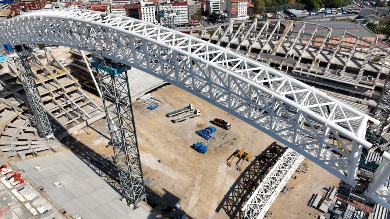 Ankaranin Yeni Yildizi Futbol Topu Seklinde Dev Stadyum 3