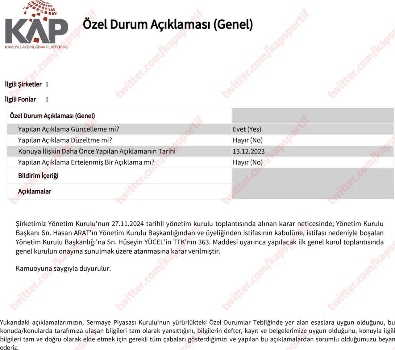 Besiktasta Sarsici Degisim Arat Istifa Yucel Baskan 3
