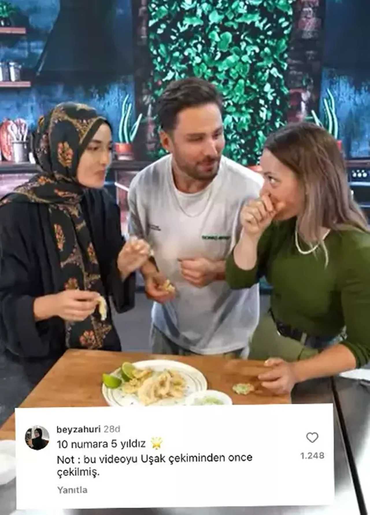 Beyza'nın Kaza ve Güçlü Dönüşü MasterChef'te Gündem Oldu 1 Beyzanin Kaza ve Guclu Donusu MasterChefte Gundem Oldu 2
