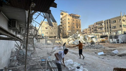 Bombardıman Altında Hayatta Kalma Mücadelesi