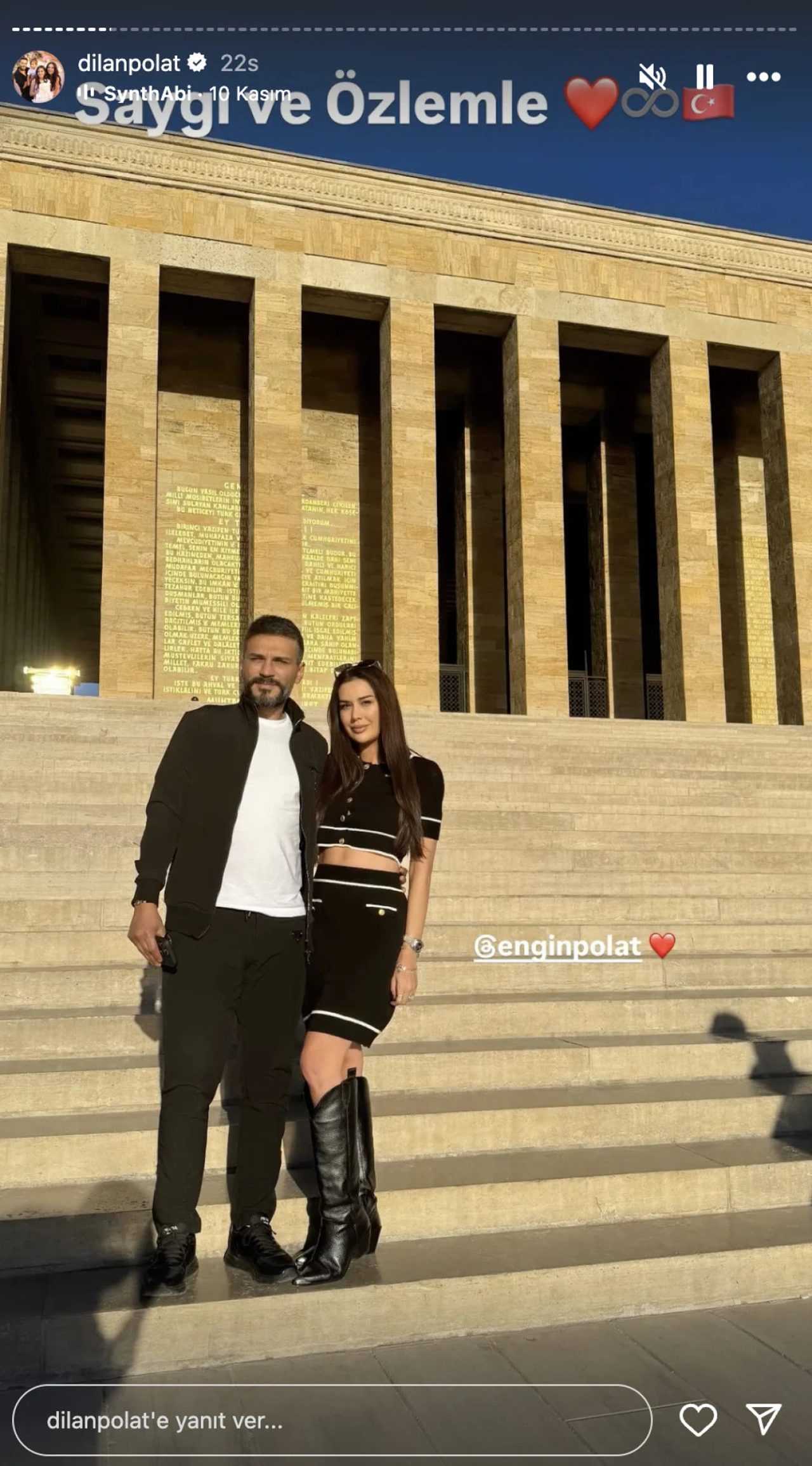 Dilan Polat’ın Anıtkabir Paylaşımı Tepki Topladı 12 Dilan Polatin Anitkabir Paylasimi Tepki Topladi 4