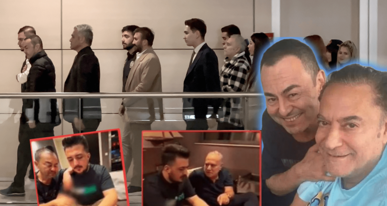 Mehmet Ali Erbil ve Serdar Ortaç İçin Ev Hapsine İtiraz