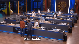 MasterChef’te Panik Anları! Eda’nın Feci Kazası Şoke Etti