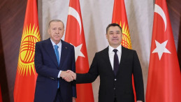 Erdoğan Kırgızistan’da 19 Anlaşma İmzaladı