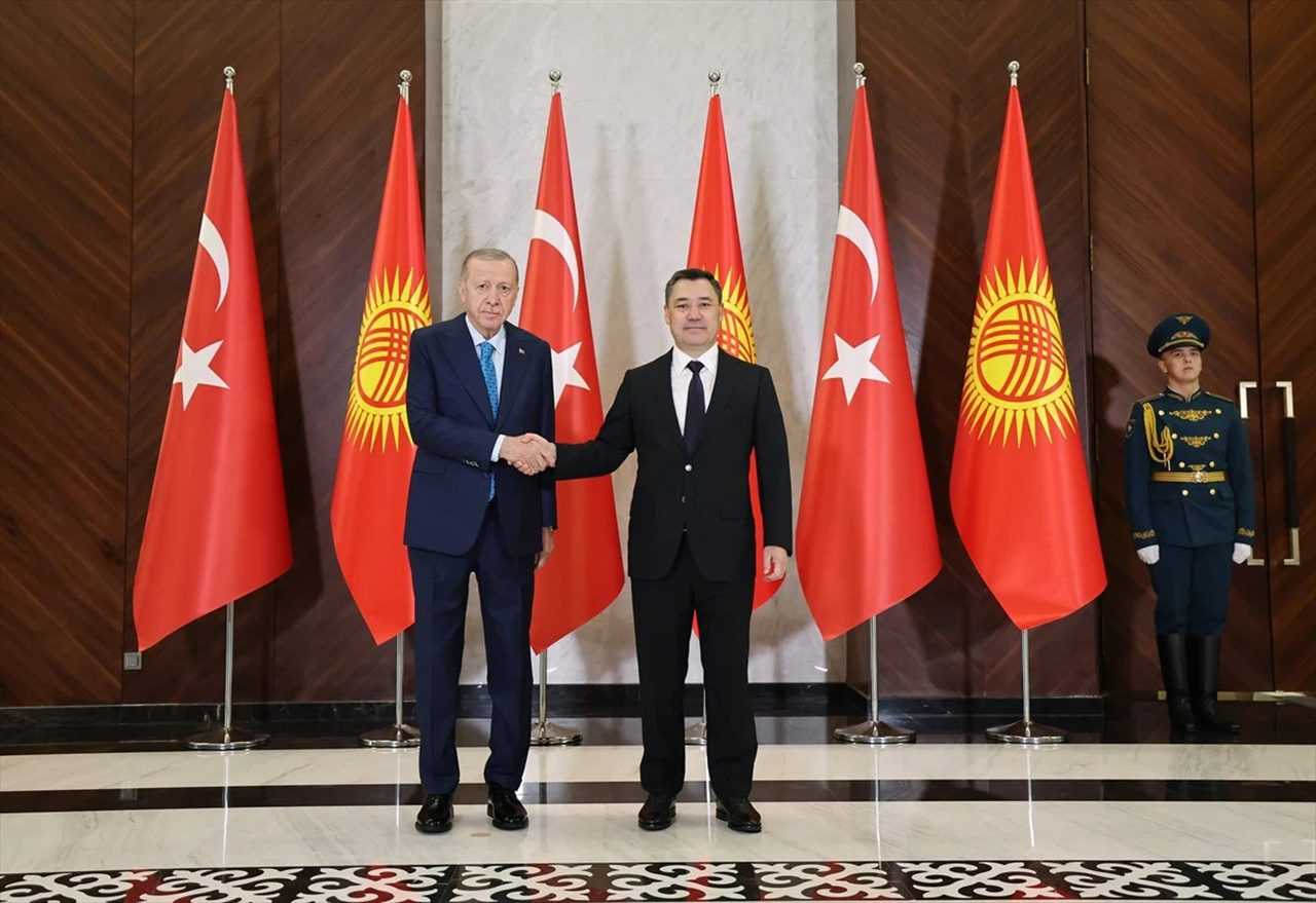 Erdoğan Kırgızistan'da 19 Anlaşma İmzaladı 2 Erdogan Kirgizistanda 19 Anlasma Imzaladi 3