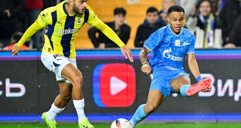 Fenerbahçe 2-1 Zenit: Cenk, Levent ve Tadic’le Zafer
