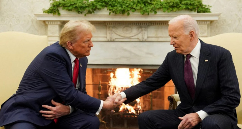 Gözler Beyaz Saray’da: Tarihi Trump-Biden Buluşması