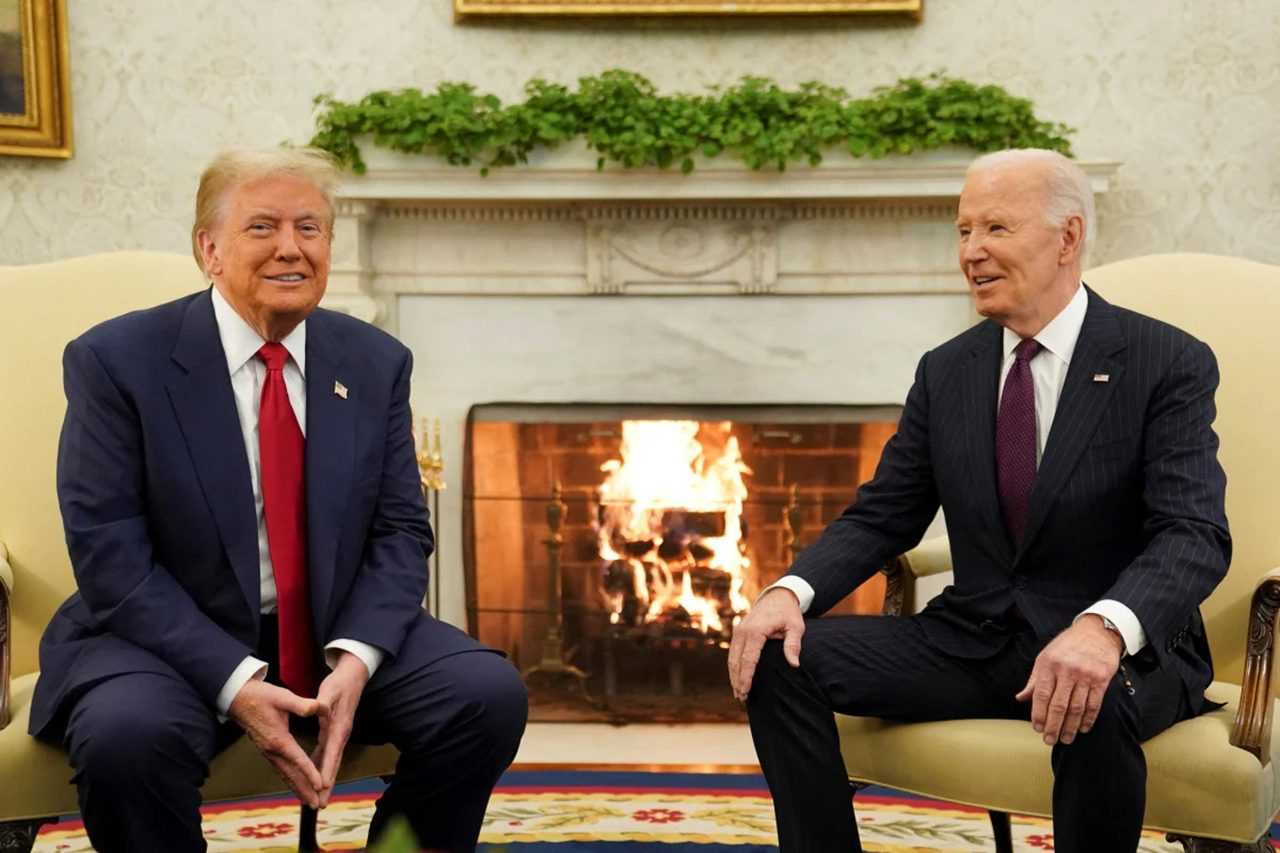 Gözler Beyaz Saray’da: Tarihi Trump-Biden Buluşması 1 Gozler Beyaz Sarayda Tarihi Trump Biden Bulusmasi 2