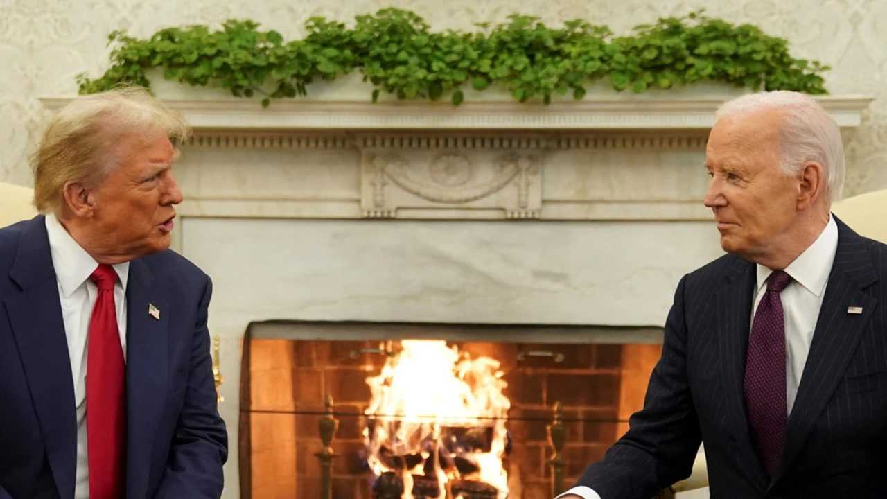 Gözler Beyaz Saray’da: Tarihi Trump-Biden Buluşması 2 Gozler Beyaz Sarayda Tarihi Trump Biden Bulusmasi 3