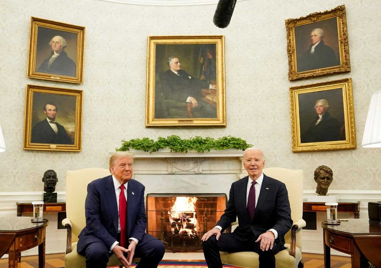 Gözler Beyaz Saray’da: Tarihi Trump-Biden Buluşması 3 Gozler Beyaz Sarayda Tarihi Trump Biden Bulusmasi 4
