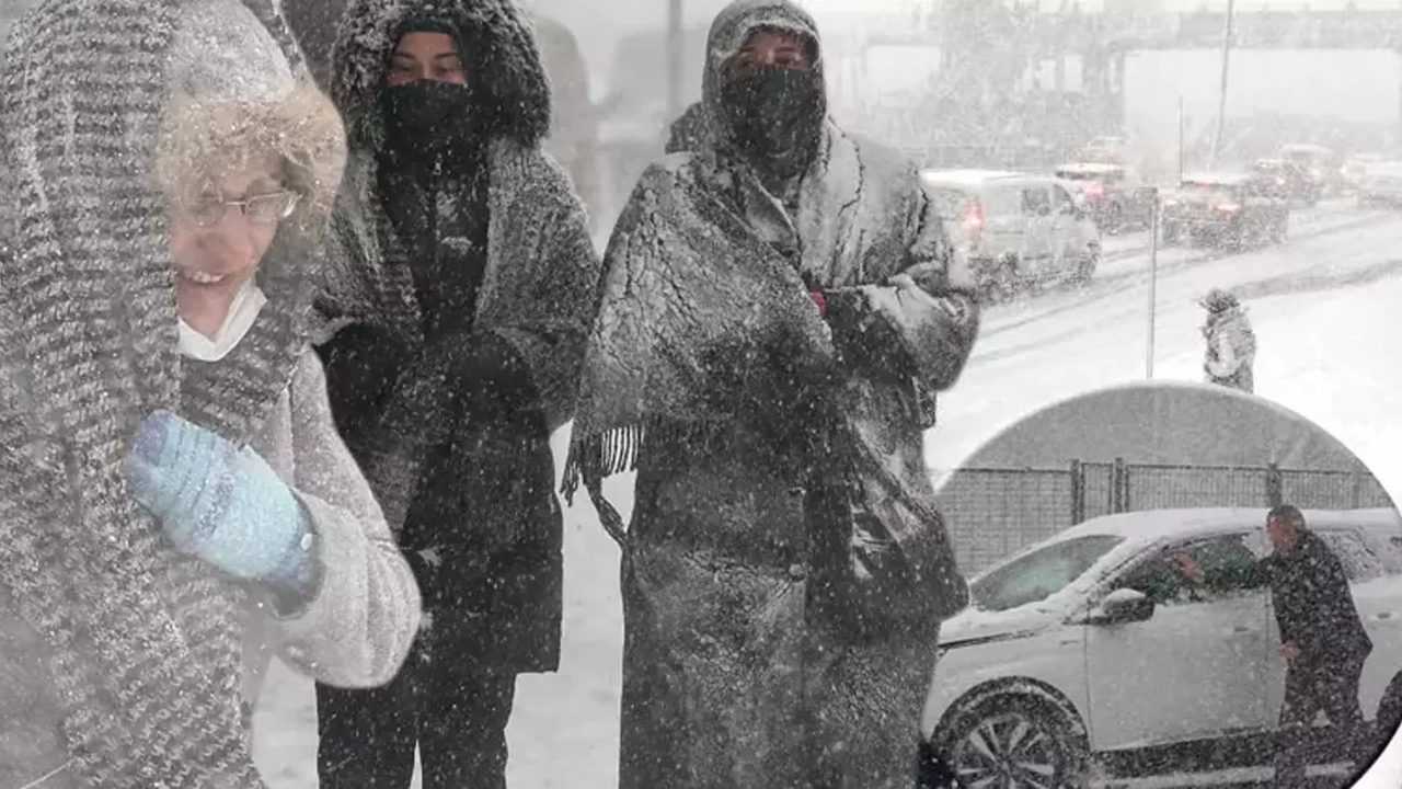 İstanbul’da Kar, Lodos ve Fırtına Hayatı Felç Etti 3 Istanbulda Kar Lodos ve Firtina Hayati Felc Etti 4