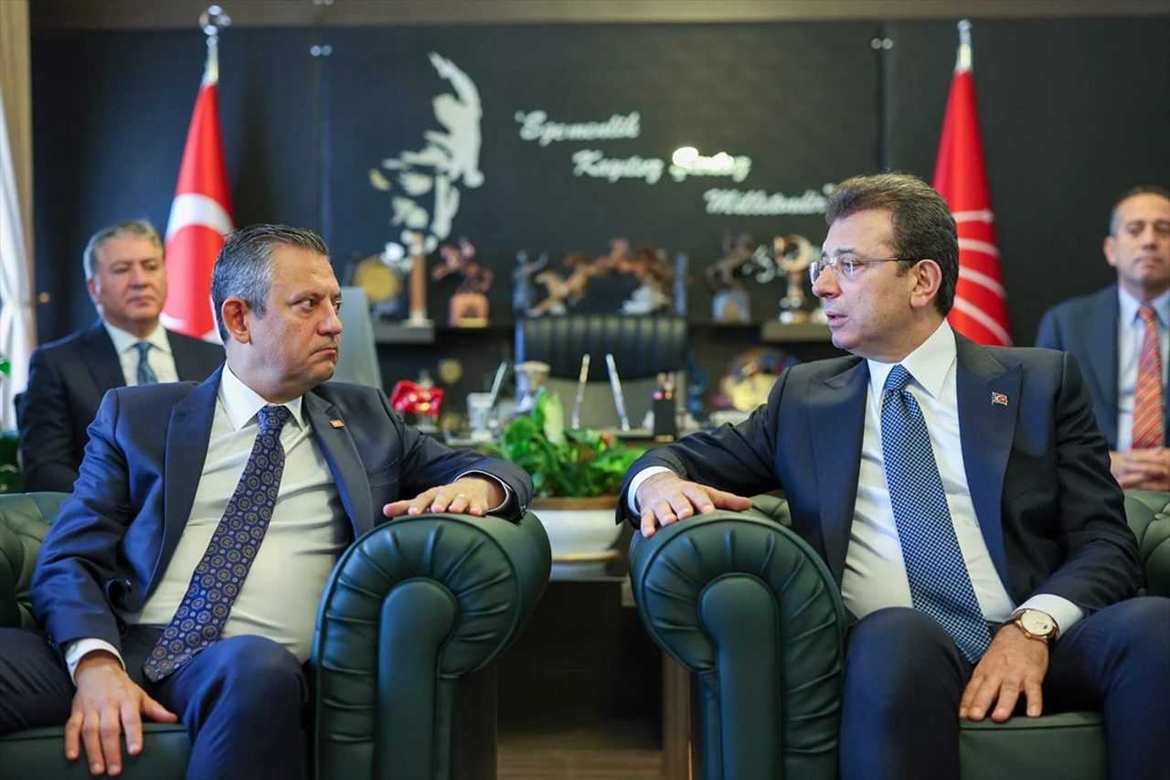 Kayyum Krizi: İmamoğlu, Liderlerle Gündemi Belirliyor 1 Kayyum Krizi Imamoglu Liderlerle Gundemi Belirliyor 2
