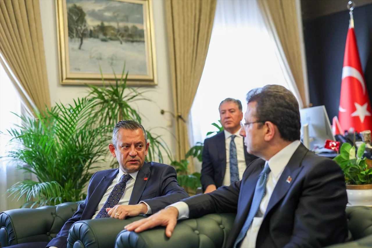 Kayyum Krizi: İmamoğlu, Liderlerle Gündemi Belirliyor 2 Kayyum Krizi Imamoglu Liderlerle Gundemi Belirliyor 3