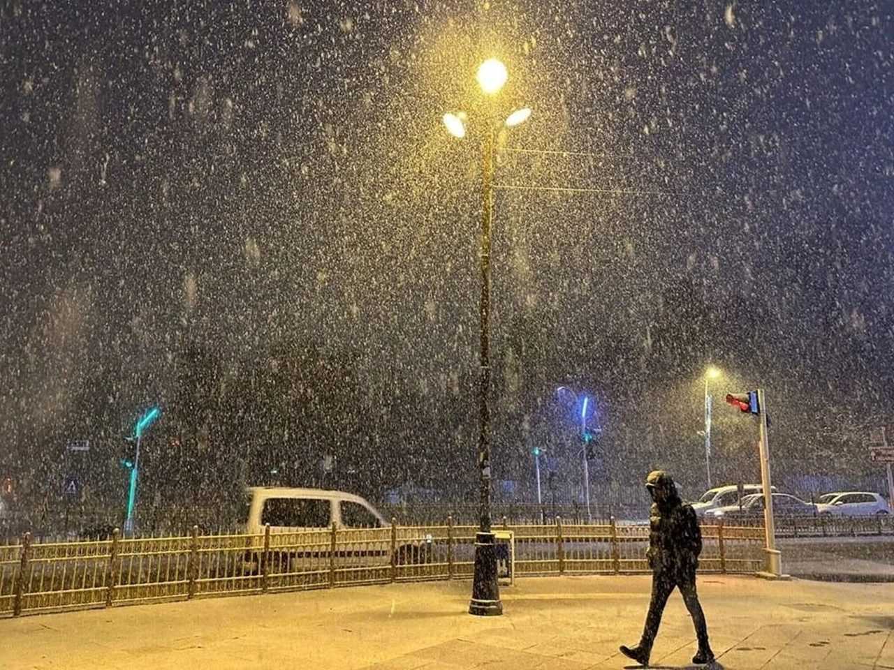 Kis Hizla Geliyor Soguk ve Yagis Kapida 3