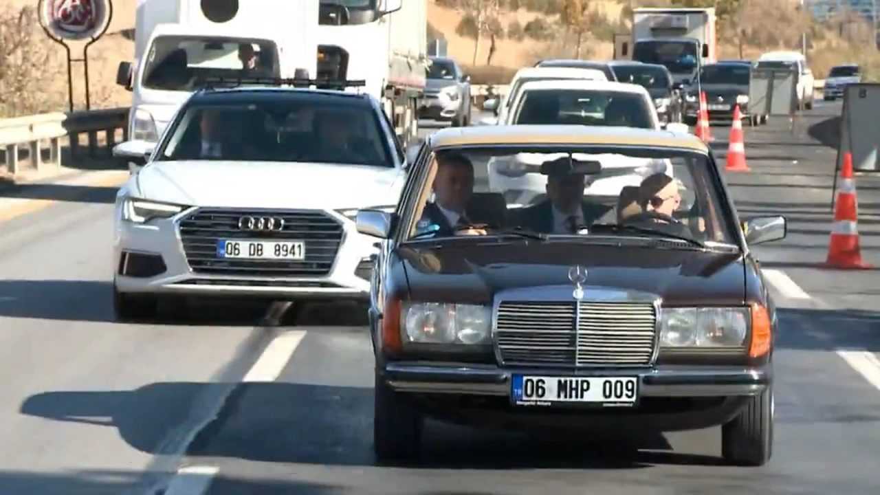 MHP Lideri Devlet Bahçeli'den Nostaljik Ankara Turu 1 MHP Lideri Devlet Bahceliden Nostaljik Ankara Turu 1