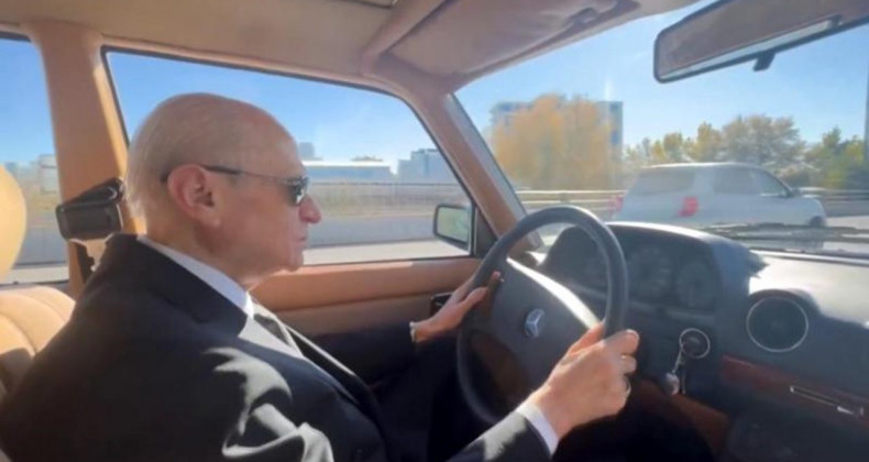 MHP Lideri Devlet Bahçeli’den Nostaljik Ankara Turu