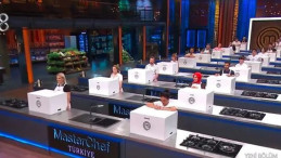 MasterChef Türkiye’de Kaptanlık Mücadelesi ve Sürpriz Elenme
