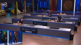 MasterChef’te Ezgi Veda Etti, Somer Şef Duygulandırdı