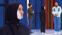 MasterChef’te Kaza: Beyza, Yanmış Yüzüne Rağmen Geri Döndü