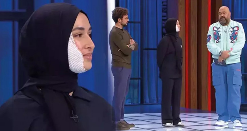 MasterChef’te Kaza: Beyza, Yanmış Yüzüne Rağmen Geri Döndü
