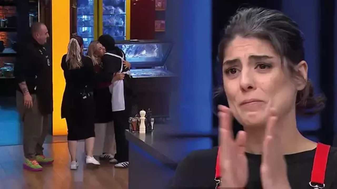 MasterChef'te Kaza: Beyza, Yanmış Yüzüne Rağmen Geri Döndü 5 MasterChefte Kaza Beyza Yanmis Yuzune Ragmen Geri Dondu 6