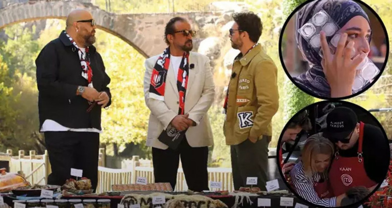 Masterchef’te Beyza’nın Yüzü Yandı, Nigâr Bir Anda Fenalaştı