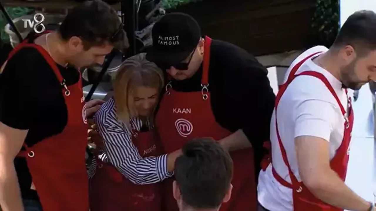 Masterchefte Beyzanin Yuzu Yandi Nigar Bir Anda Fenalasti 3