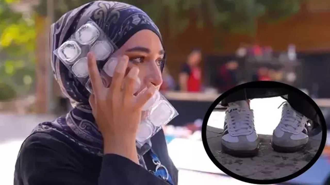 Masterchefte Beyzanin Yuzu Yandi Nigar Bir Anda Fenalasti 4