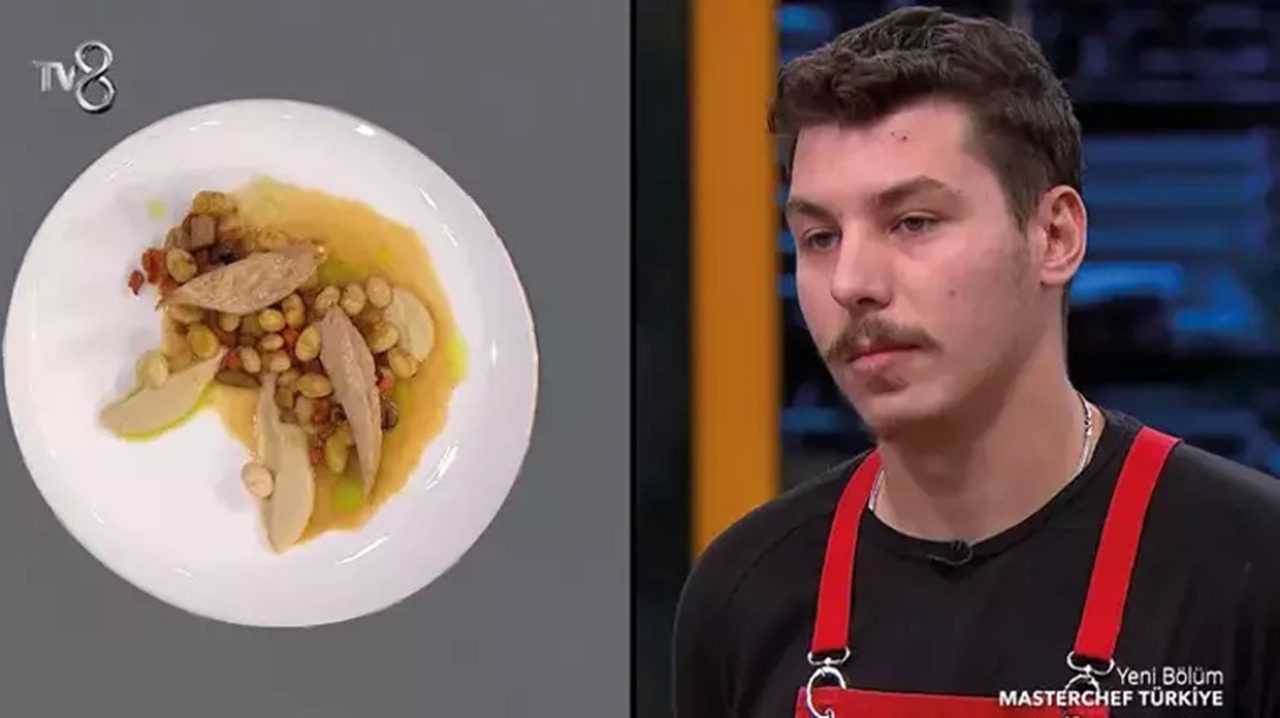 Masterchefte Beyzanin Yuzu Yandi Nigar Bir Anda Fenalasti 8