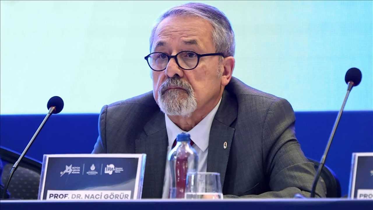 Prof. Dr. Naci Görür: Büyük Bir Afet Beklemiyorum 1 Prof. Dr. Naci Gorur Buyuk Bir Afet Beklemiyorum 1